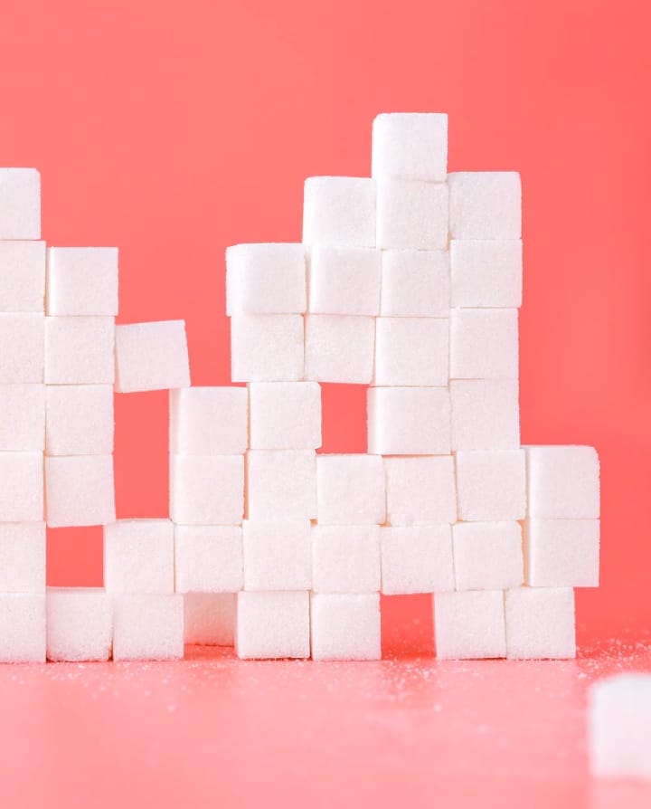 sugar cubes 